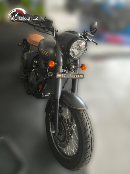 2022 Jawa 250 Pérák - 1 551 km - Náhled 3
