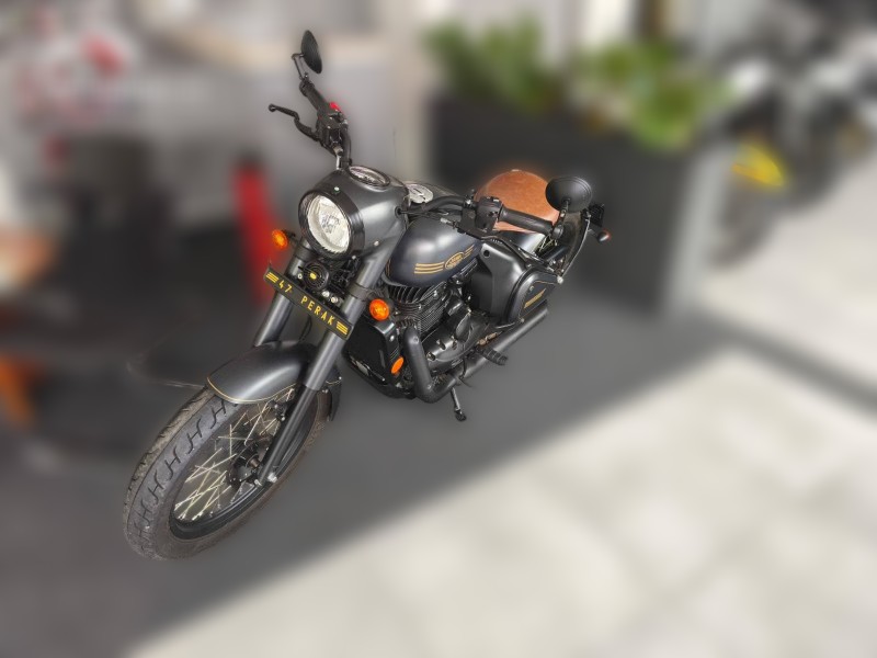 2022 Jawa 250 Pérák - 1 551 km - Náhled 4