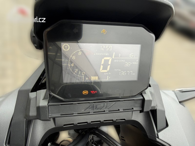 2023 Honda ADV 350 - 13 677 km - Náhled 11
