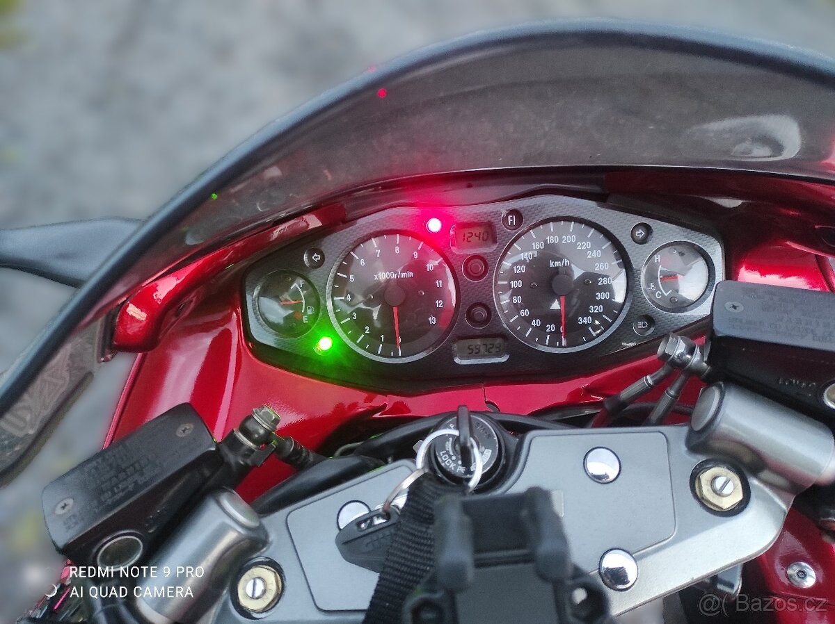 1999 Suzuki Hayabusa - 61 000 km
