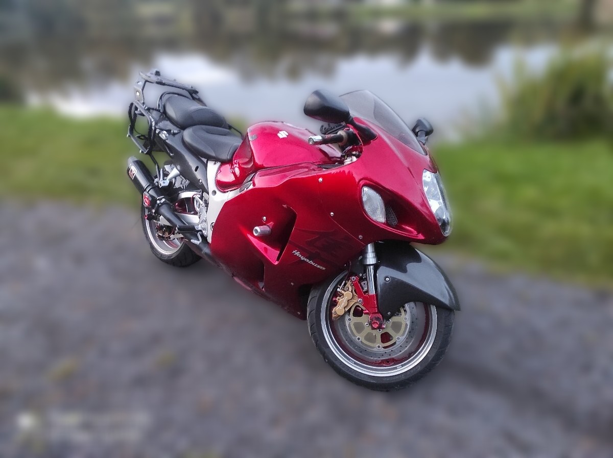 1999 Suzuki Hayabusa - 61 000 km - Náhled 5