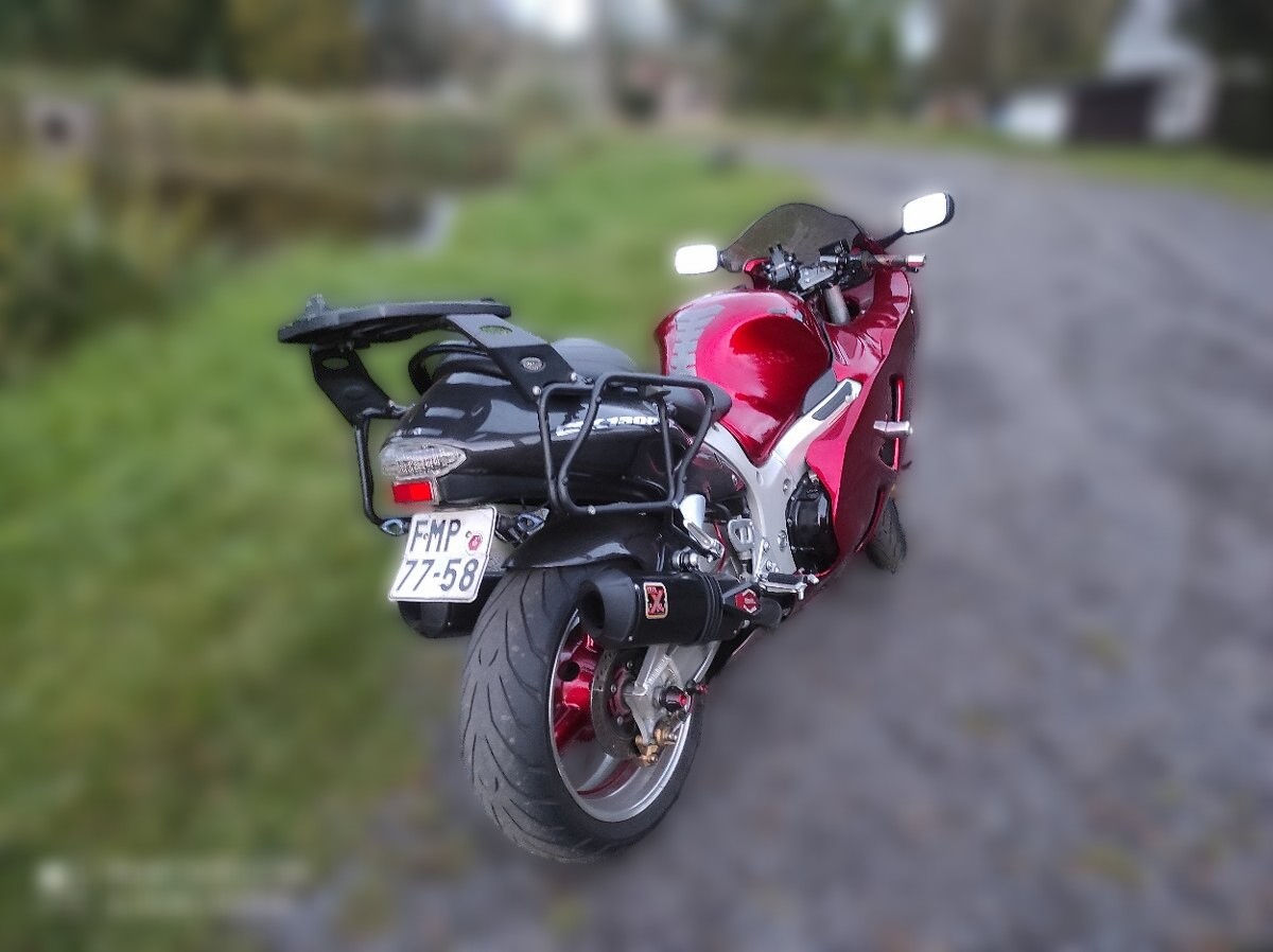 1999 Suzuki Hayabusa - 61 000 km - Náhled 6