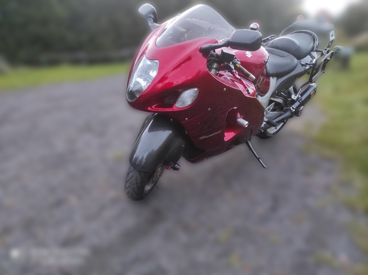 1999 Suzuki Hayabusa - 61 000 km - Náhled 7