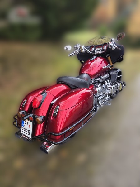 2001 Honda Valkyrie - 24 000 km - Náhled 2