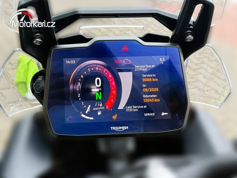2025 Triumph Tiger 900 - 12 000 km