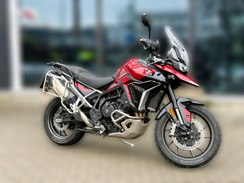 2025 Triumph Tiger 900 - 12 000 km - Náhled 3