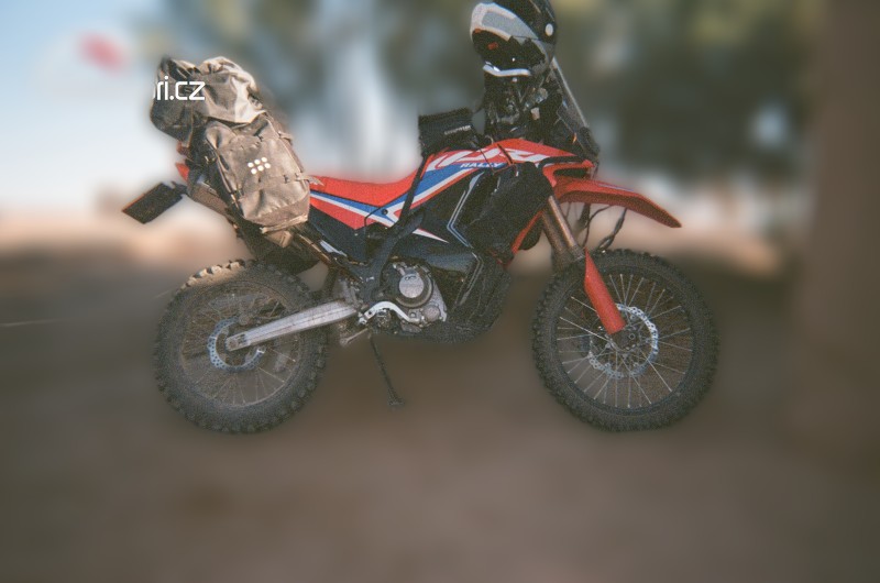 2024 Honda CRF 1000 L Africa Twin - 8 000 km - Náhled 3