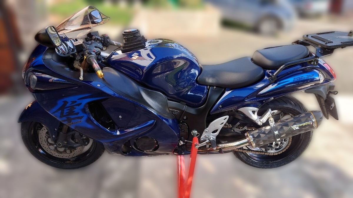 2010 Suzuki Hayabusa - 96 699 km - Náhled 3