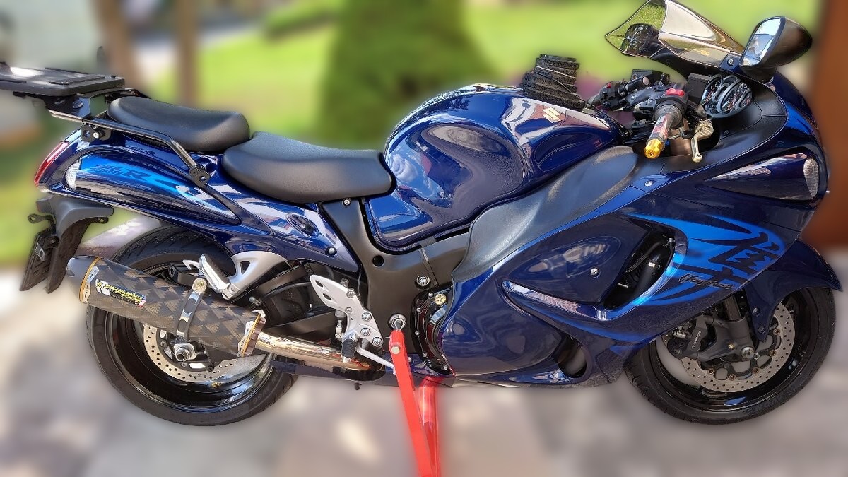 2010 Suzuki Hayabusa - 96 699 km - Náhled 4