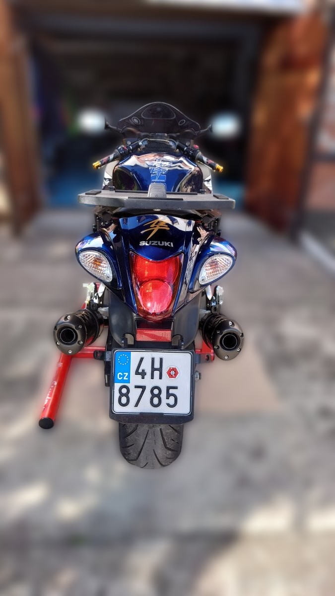 2010 Suzuki Hayabusa - 96 699 km