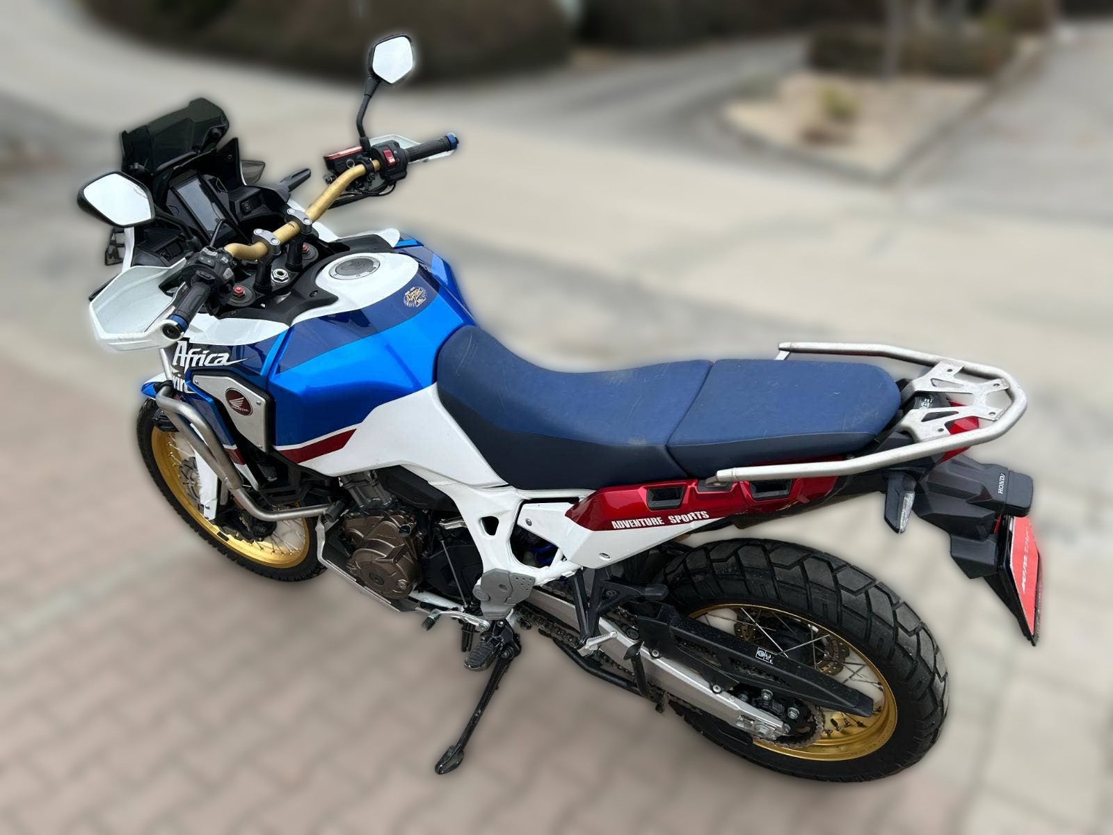 2018 Honda CRF 1000 L Africa Twin - 59 000 km - Náhled 6