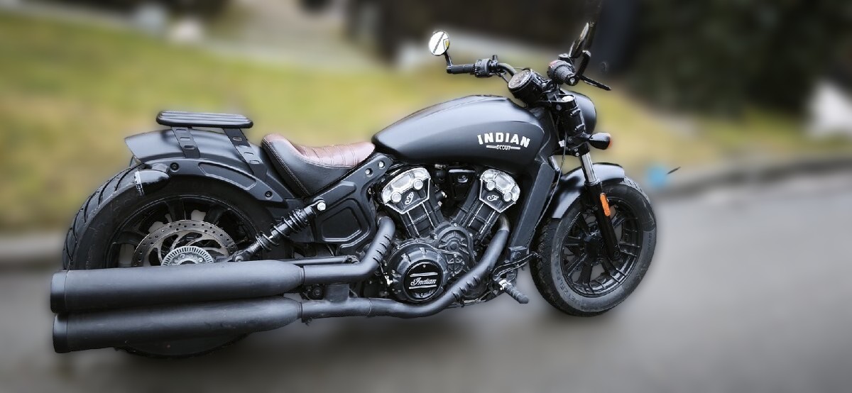 2018 Indian Scout - 18 500 km