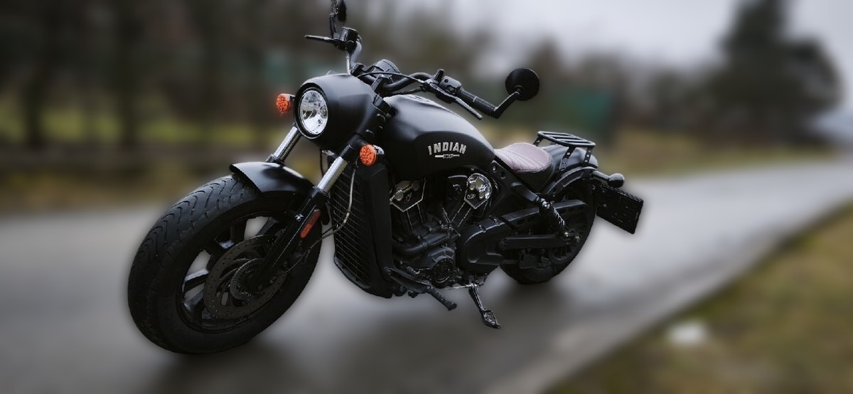 2018 Indian Scout - 18 500 km