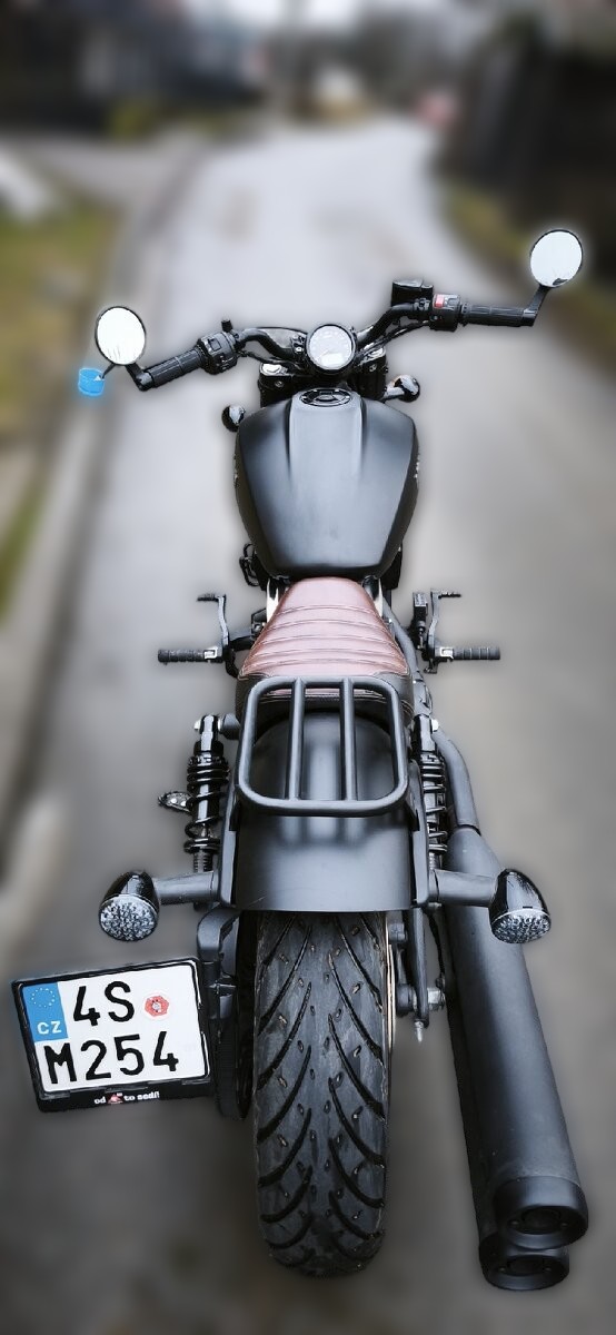 2018 Indian Scout - 18 500 km - Náhled 3
