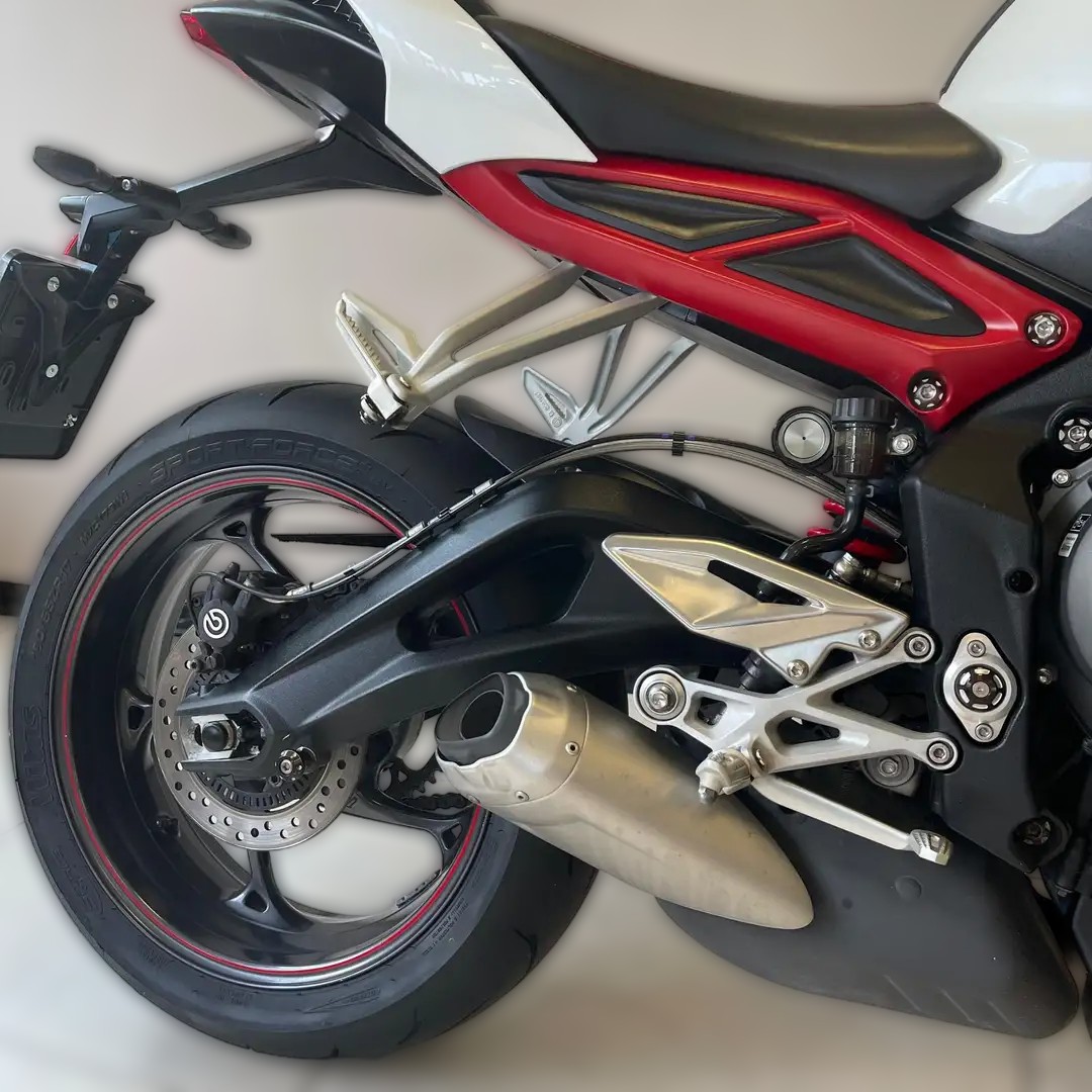 2018 Triumph Street Triple 765 - 83 483 km - Náhled 14