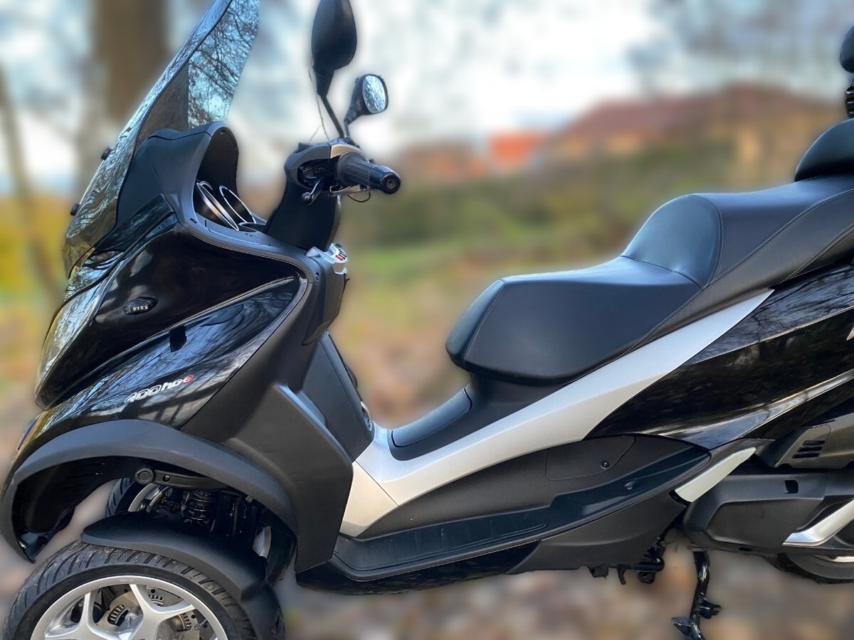 2021 Piaggio MP3 - 15 400 km - Náhled 3