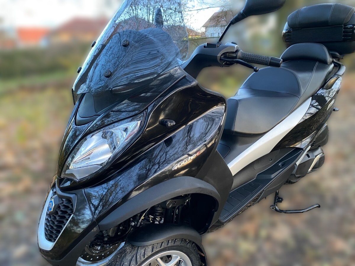 2021 Piaggio MP3 - 15 400 km - Náhled 4