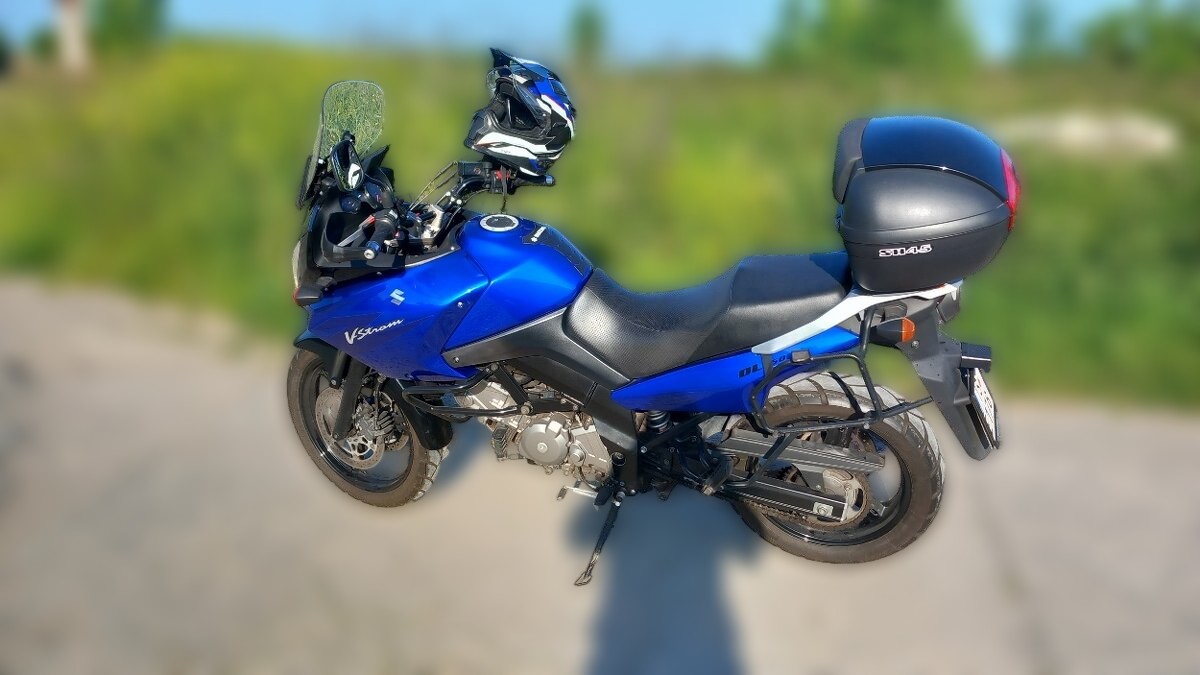 2006 Suzuki DL 650 V-Strom - 51 000 km - Náhled 4
