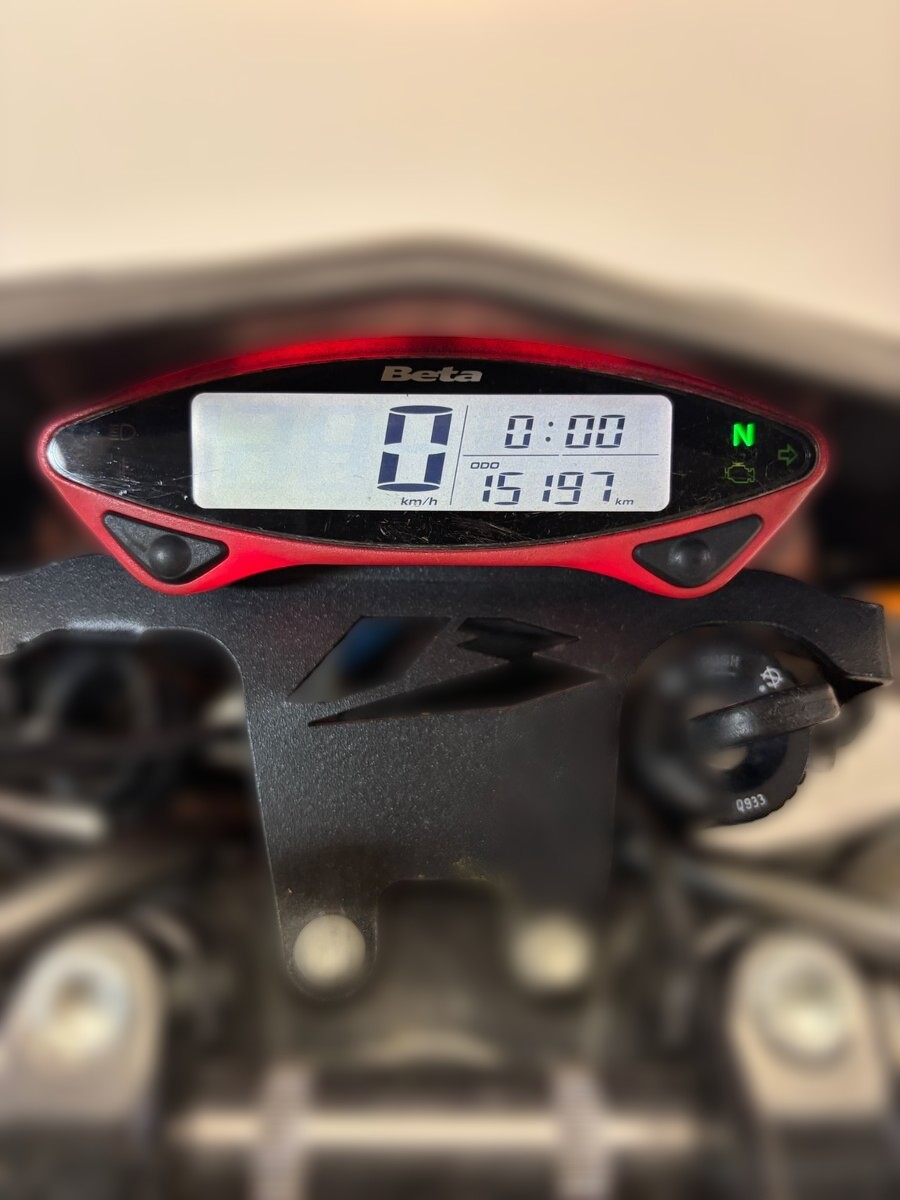 2017 Beta RR 125 - 15 197 km