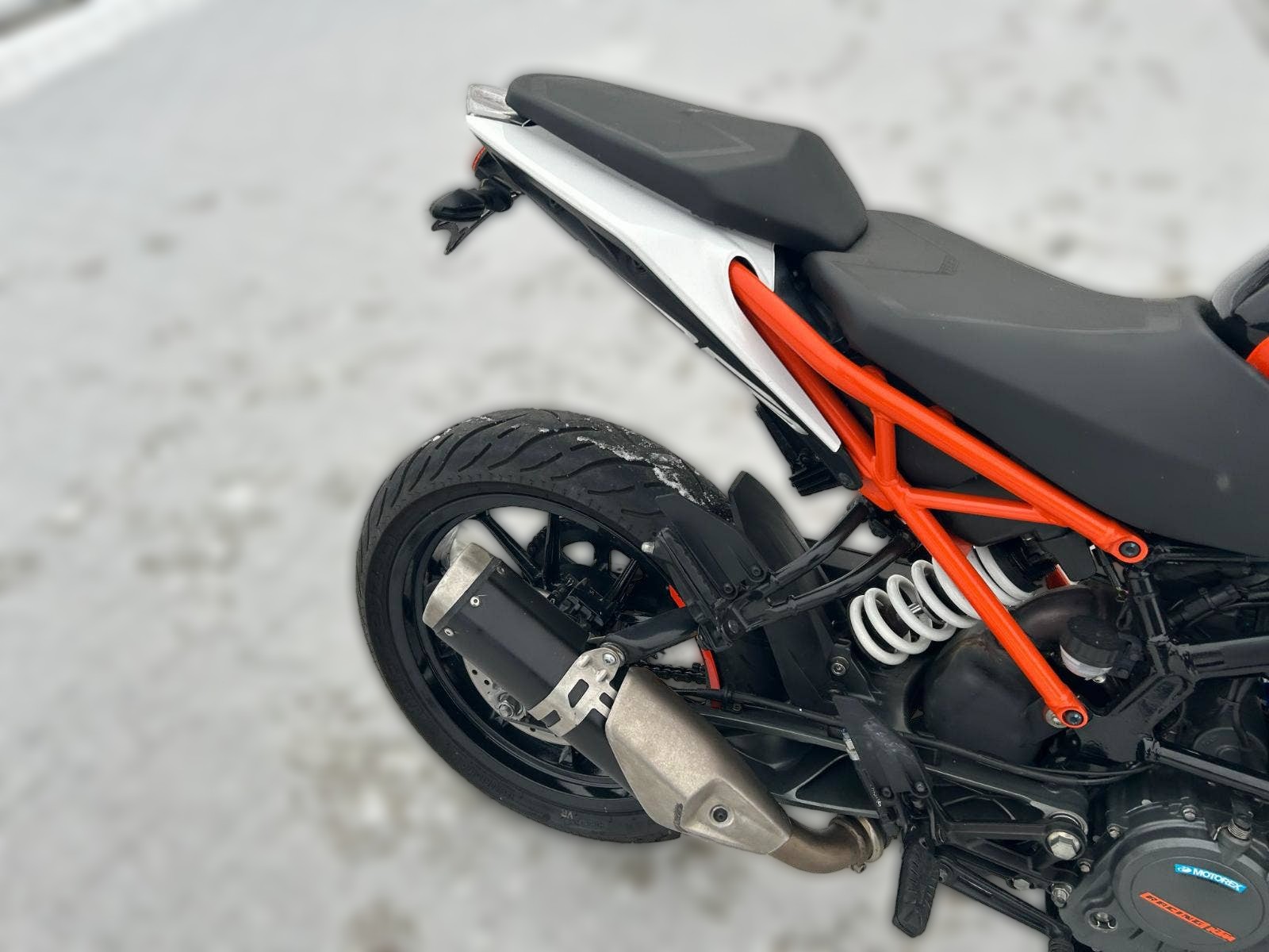2020 KTM 125 Duke - 23 000 km