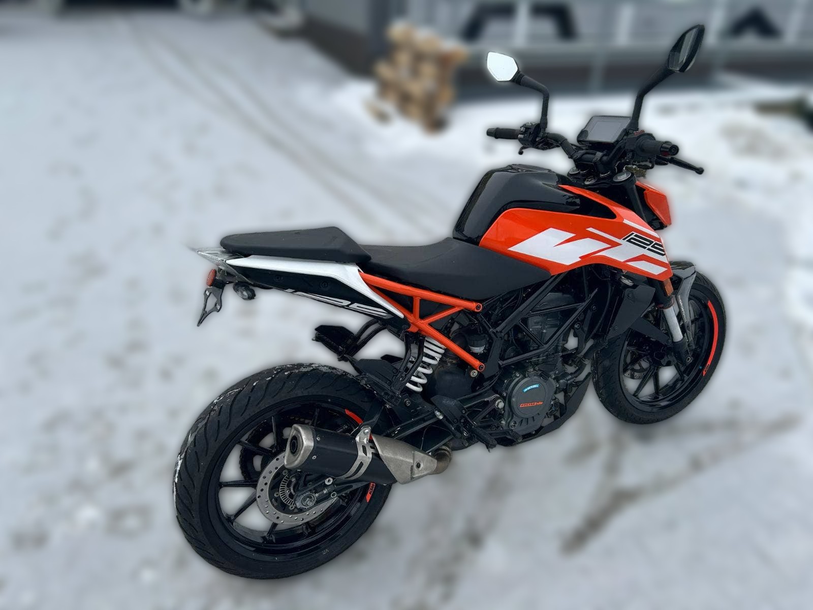 2020 KTM 125 Duke - 23 000 km - Náhled 10