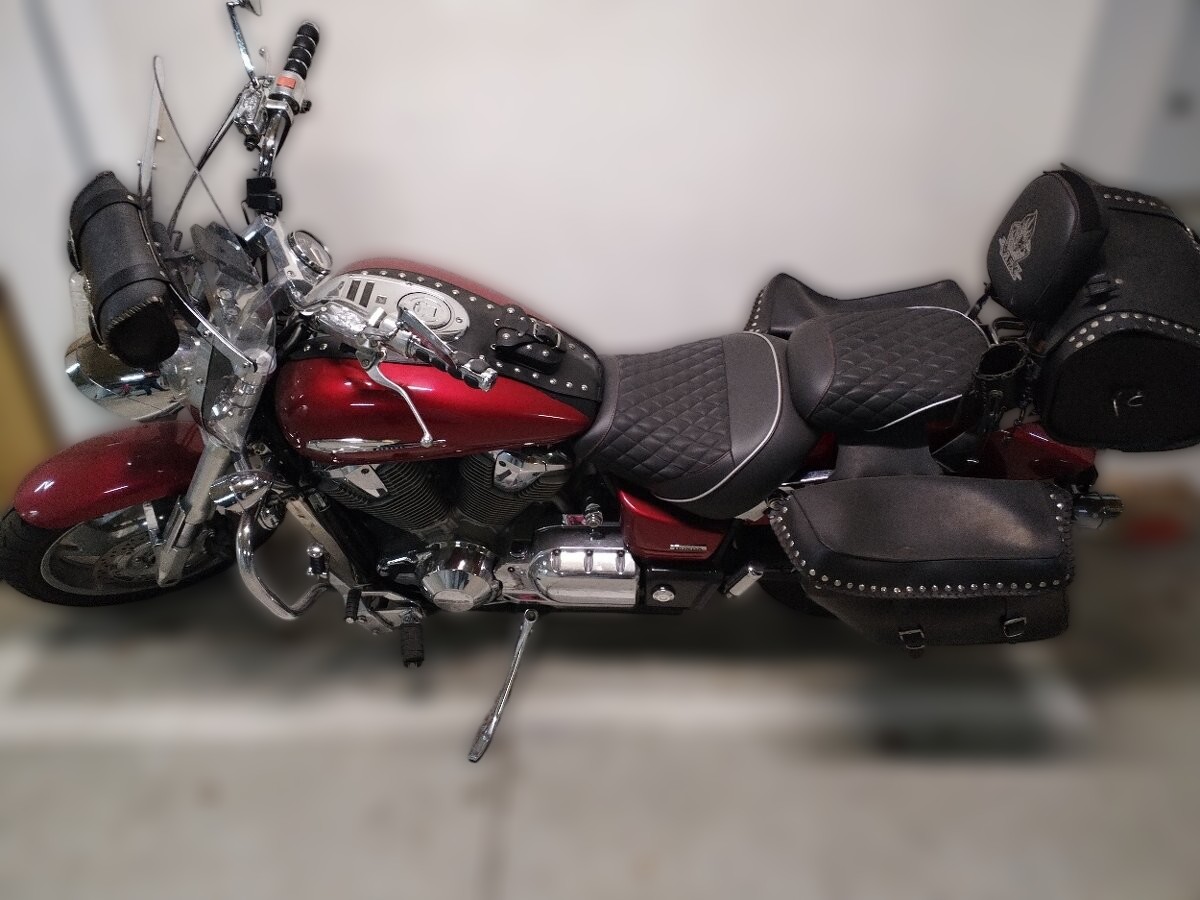 2006 Honda VTX - 18 000 km - Náhled 2