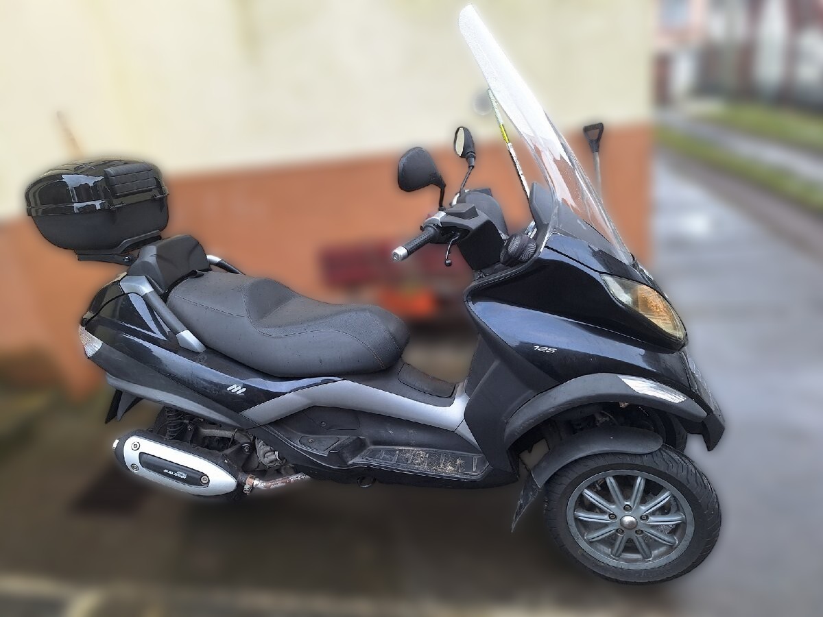 2007 Piaggio MP3 - 32 000 km