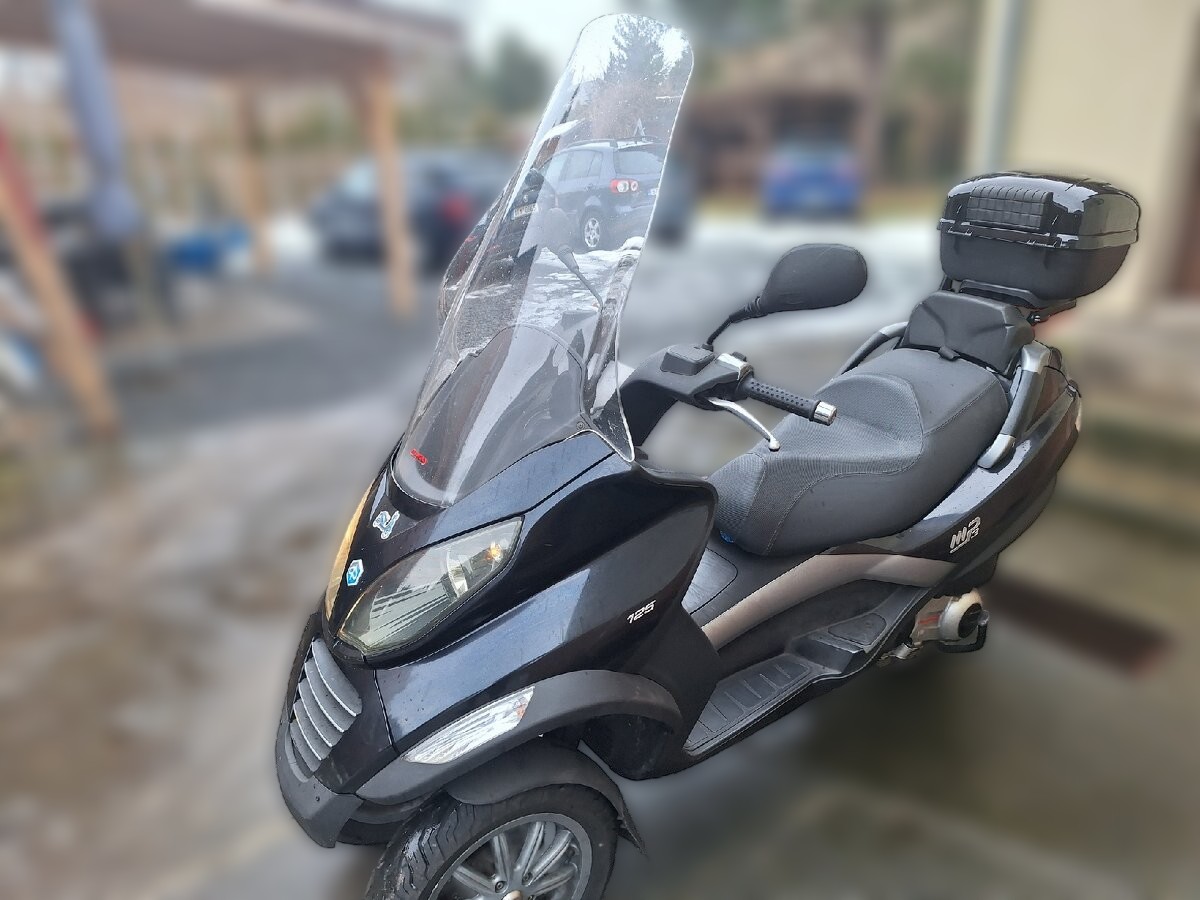 2007 Piaggio MP3 - 32 000 km - Náhled 4
