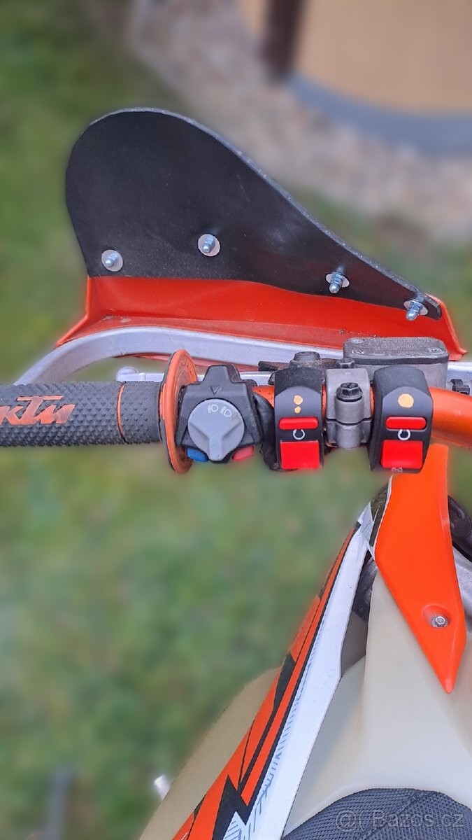 2016 KTM 450 EXC - 137 km - Náhled 2