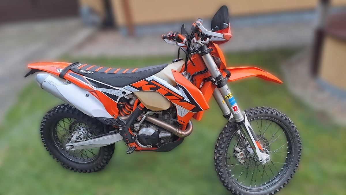 2016 KTM 450 EXC - 137 km - Náhled 3