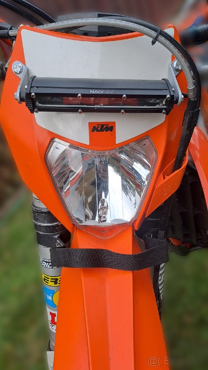 2016 KTM 450 EXC - 137 km - Náhled 4