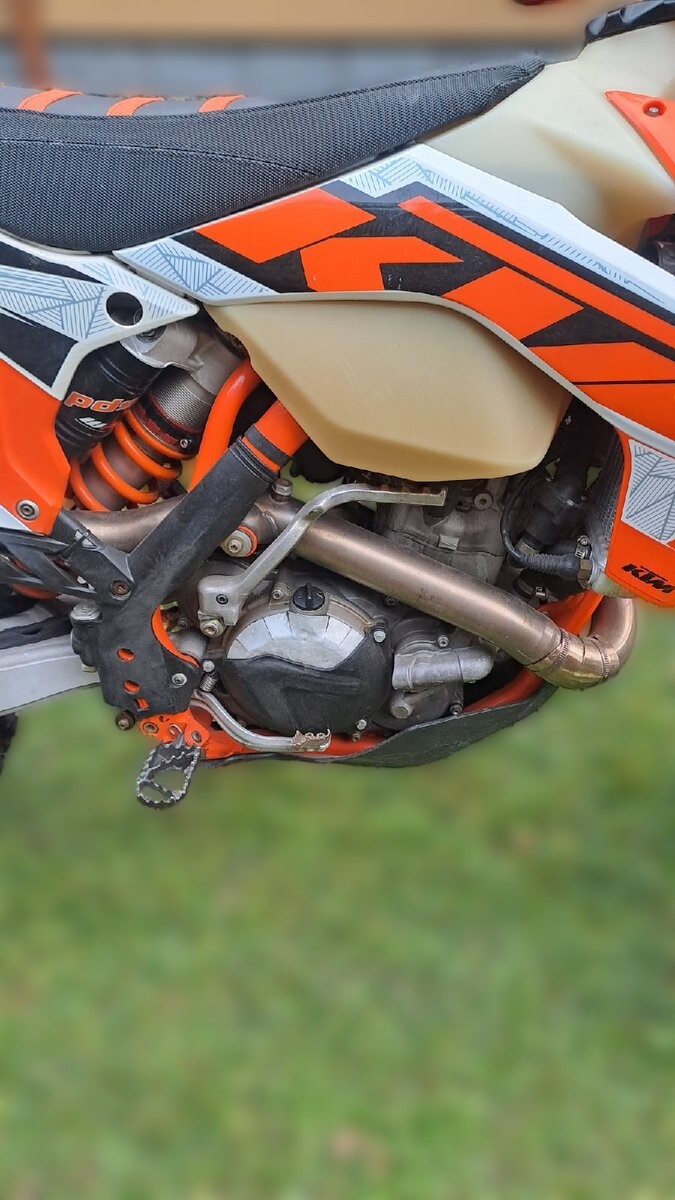 2016 KTM 450 EXC - 137 km