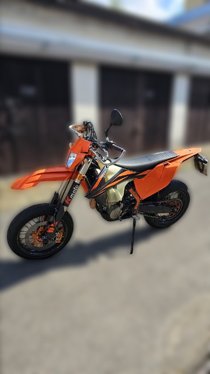 2018 KTM 450 EXC - 160 km