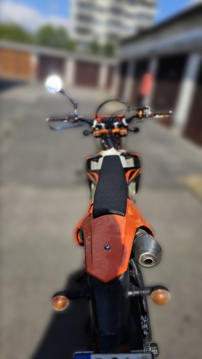2018 KTM 450 EXC - 160 km - Náhled 2