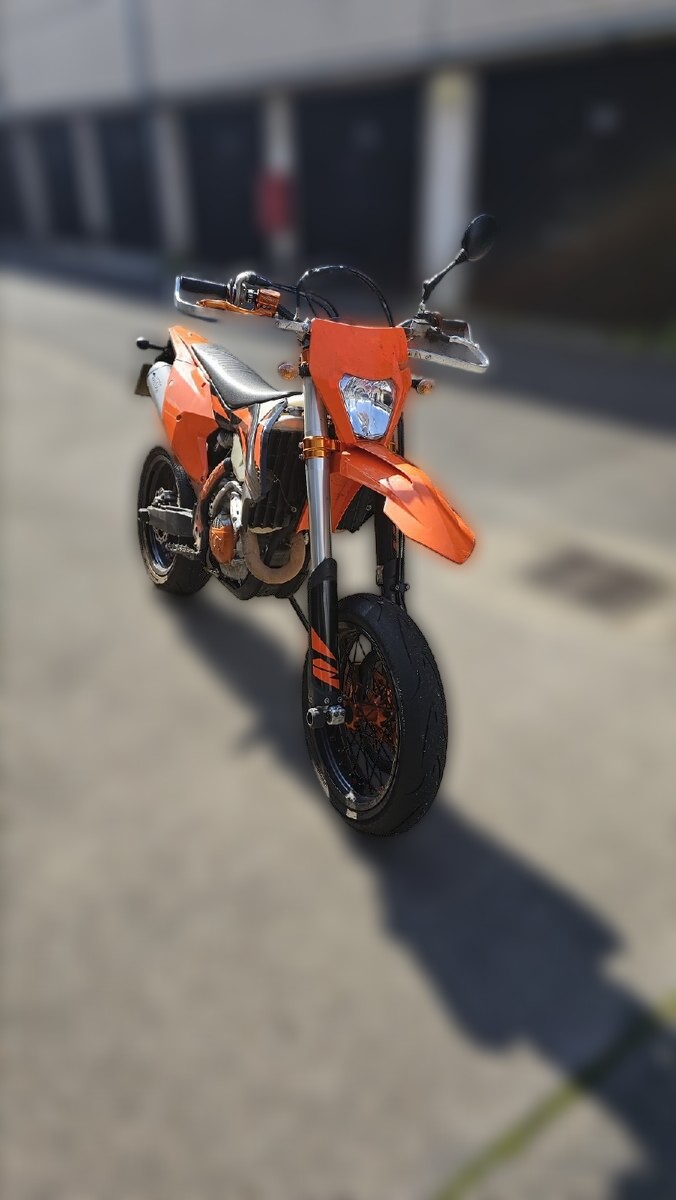 2018 KTM 450 EXC - 160 km - Náhled 3