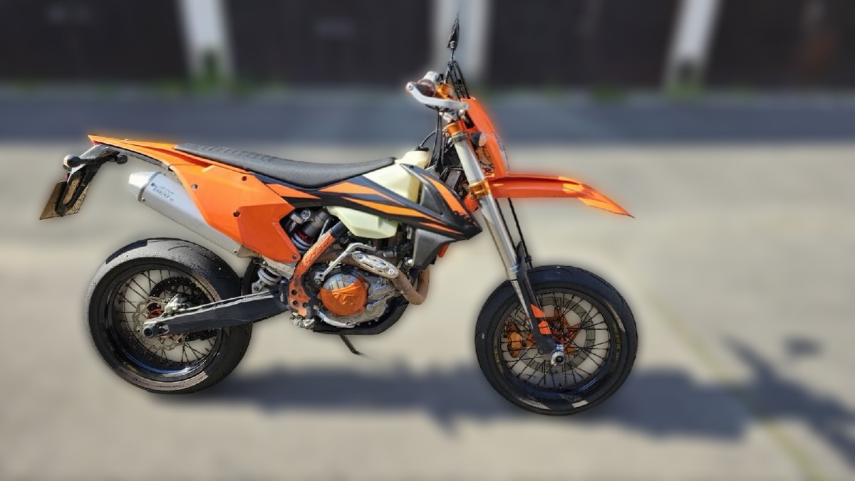 2018 KTM 450 EXC - 160 km - Náhled 4