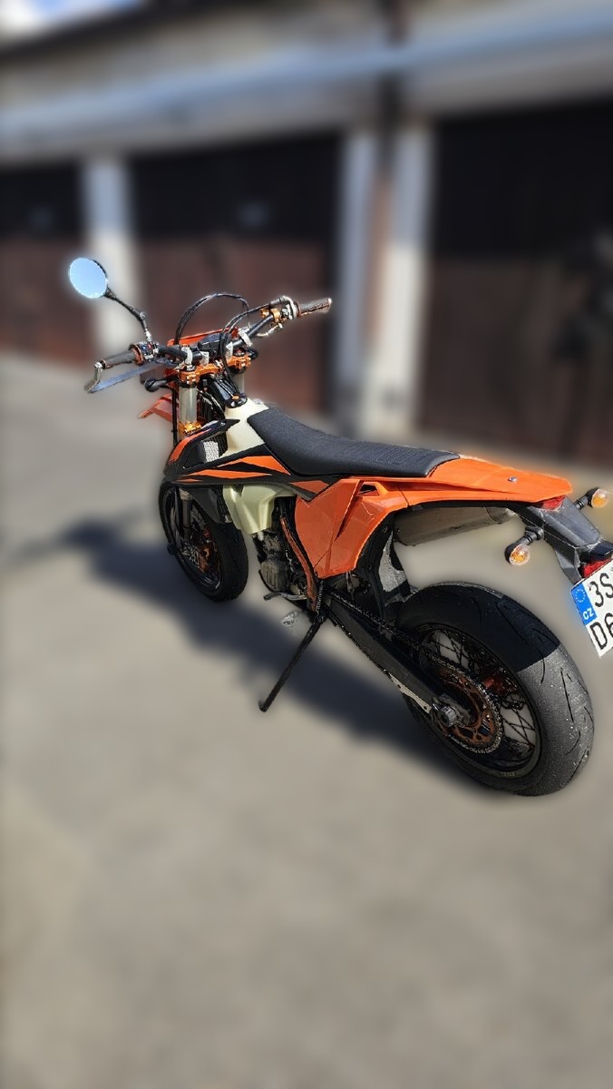 2018 KTM 450 EXC - 160 km