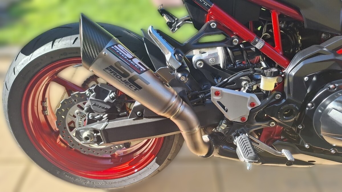 2021 Kawasaki Z900 - 5 200 km