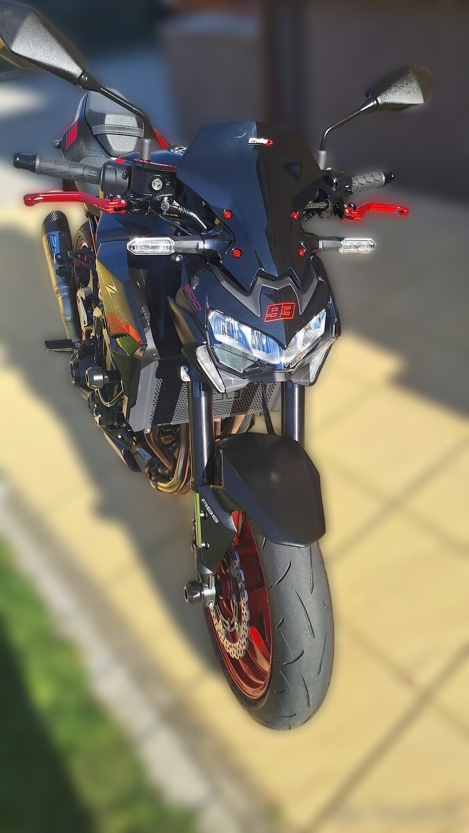 2021 Kawasaki Z900 - 5 200 km - Náhled 5