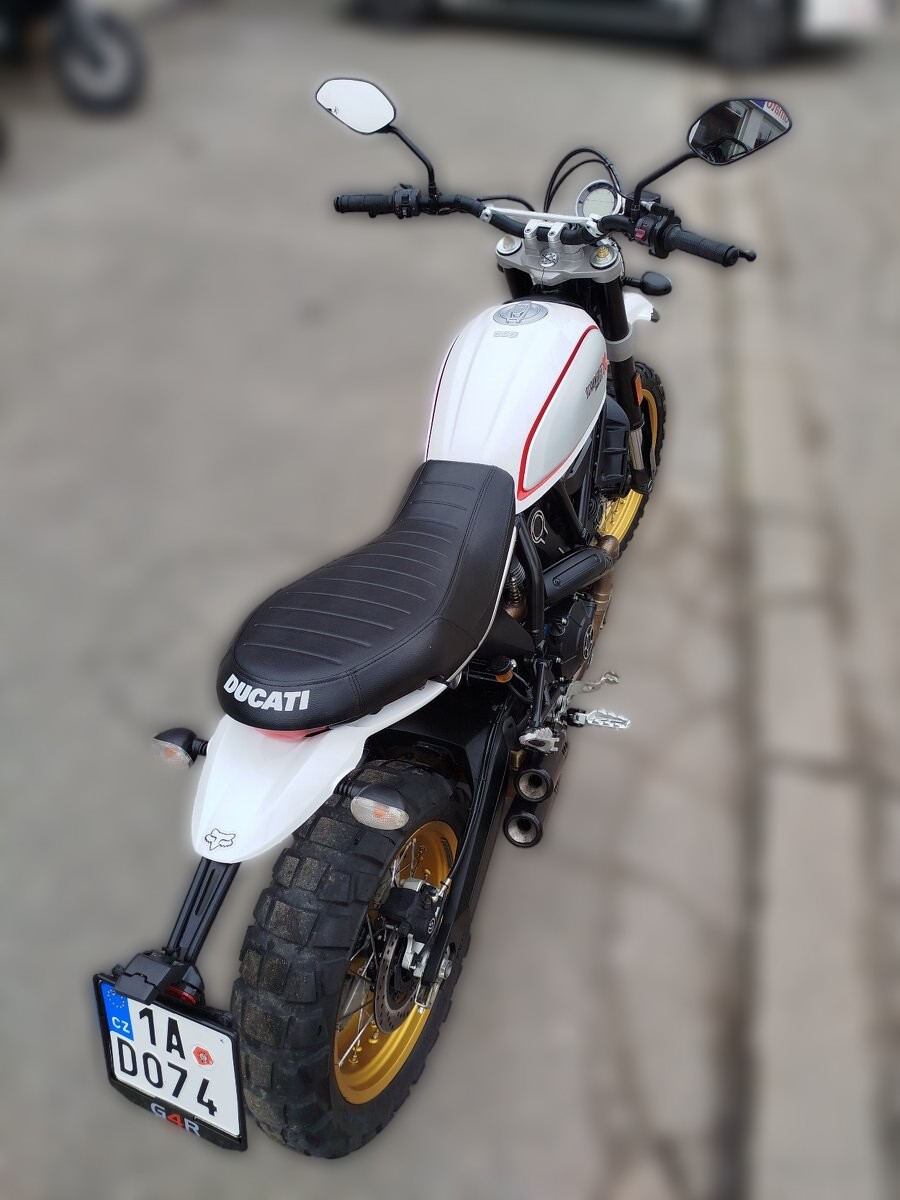 2017 Ducati Scrambler - 11 894 km