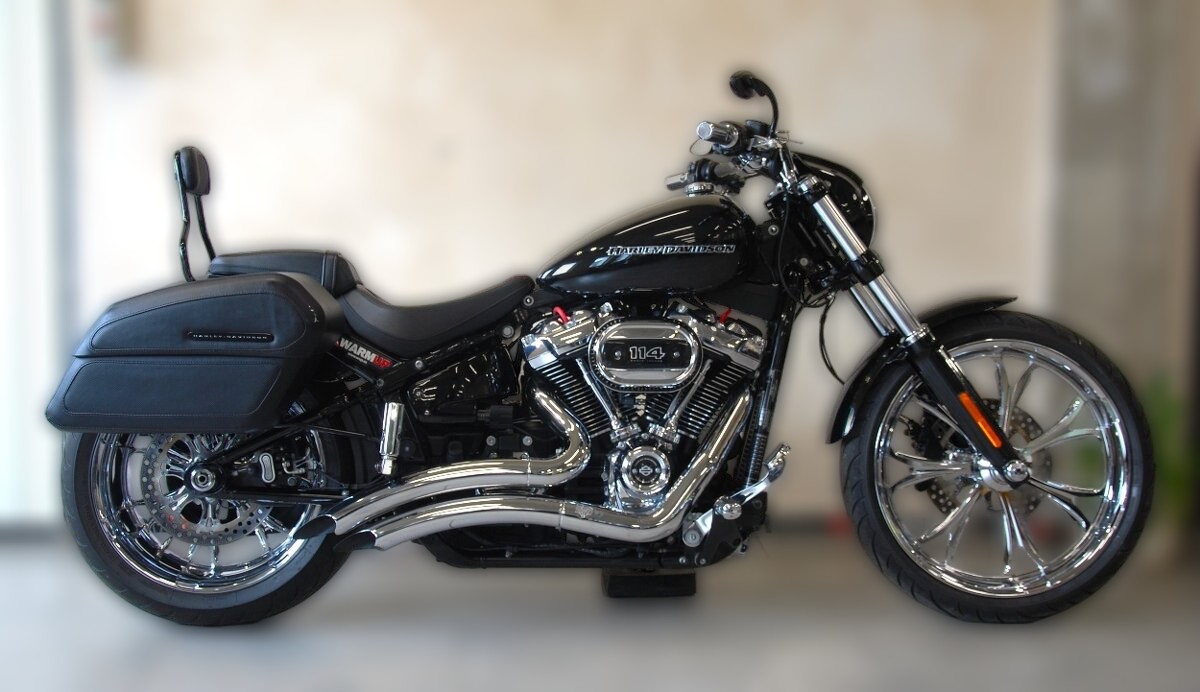 2018 Harley-Davidson Breakout - 36 650 km