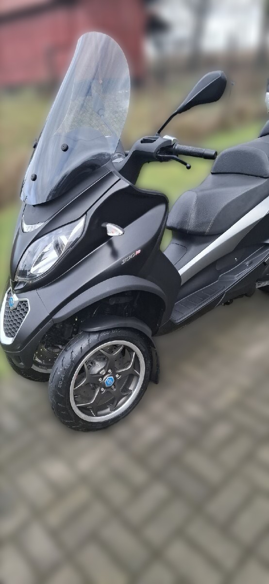 2017 Piaggio MP3 - 20 600 km - Náhled 5