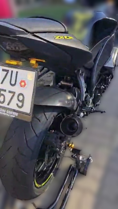 2009 Kawasaki Ninja ZX-10R - 50 000 km