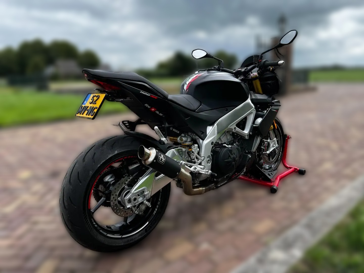 2020 Aprilia Tuono V4 - 17 331 km - Náhled 15