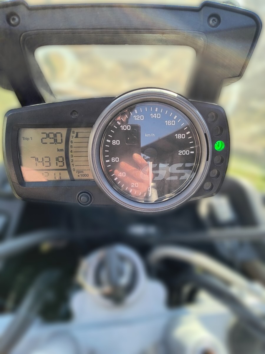 2011 BMW F 650 GS - 74 319 km - Náhled 7