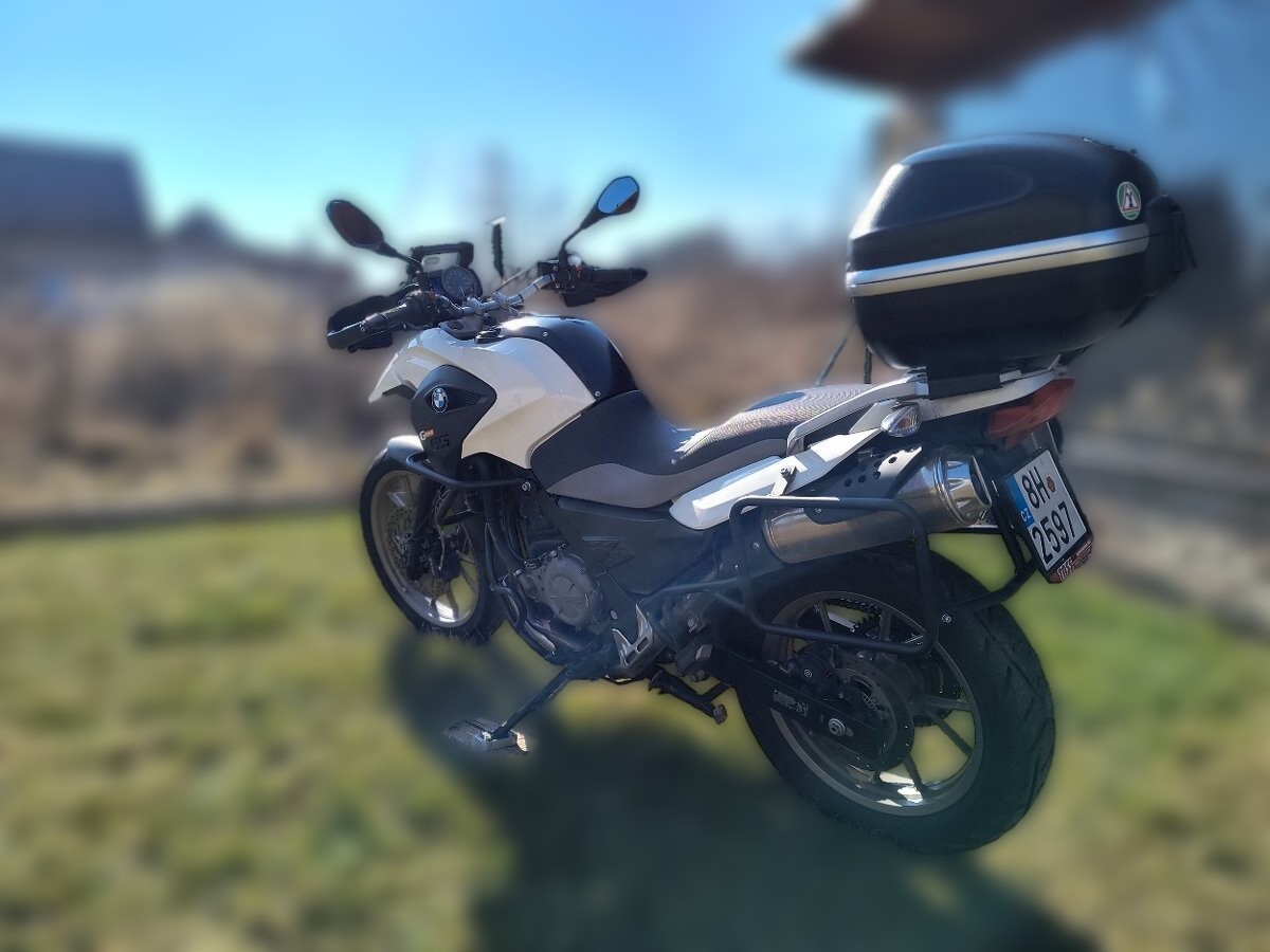 2011 BMW F 650 GS - 74 319 km - Náhled 8