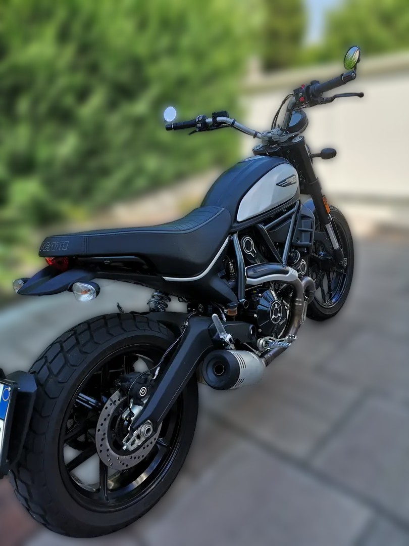 2020 Ducati Scrambler - 2 800 km - Náhled 6