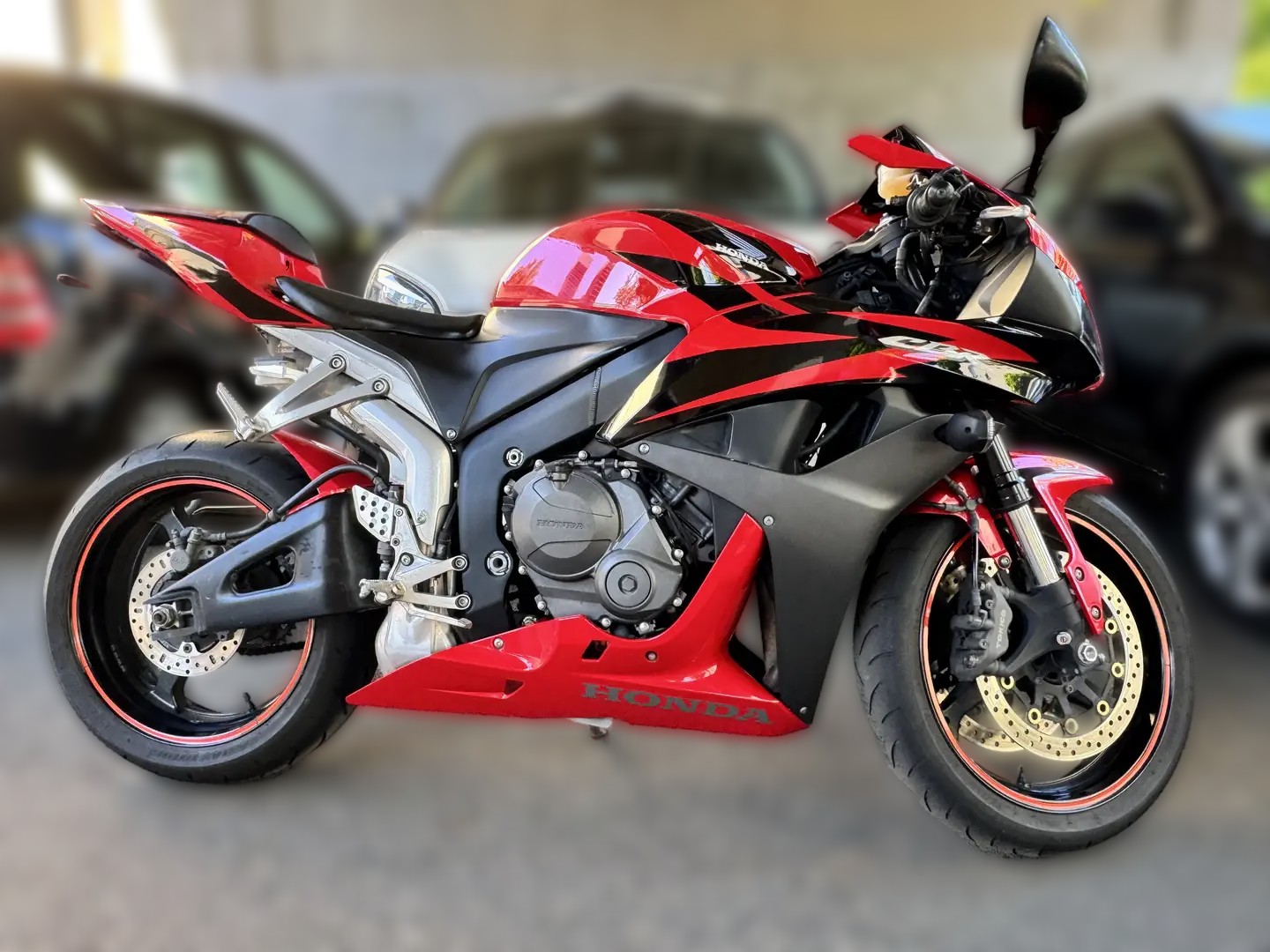 2009 Honda CBR 600 RR - 41 742 km - Náhled 5