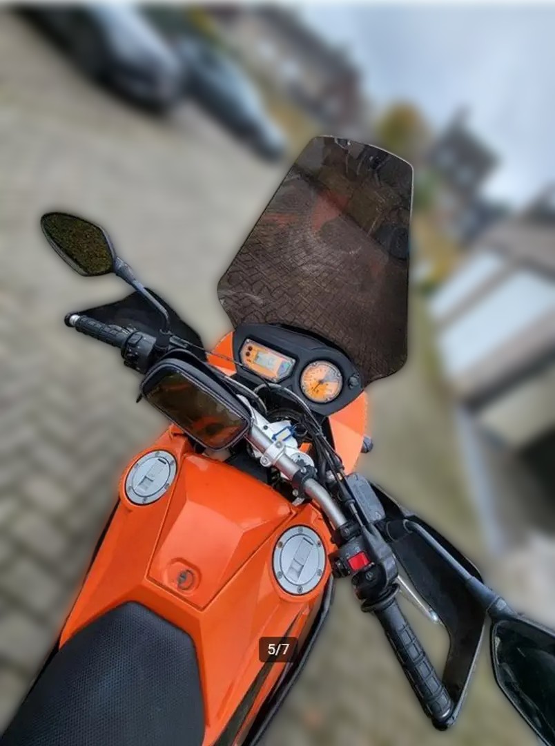 2004 KTM 950 Adventure - 80 000 km - Fotka 1