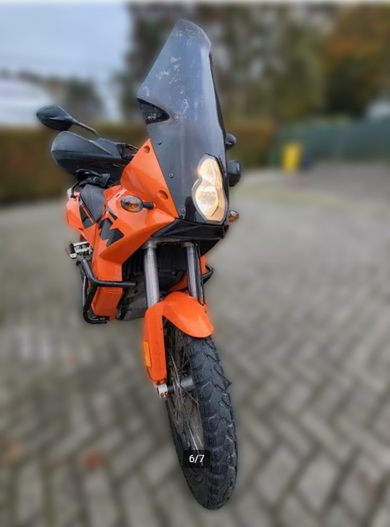 2004 KTM 950 Adventure - 80 000 km - Náhled 9